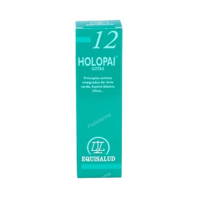 EQUISALUD PAI-12 HOLOPAI (TONICO CARDIACO) 31ML