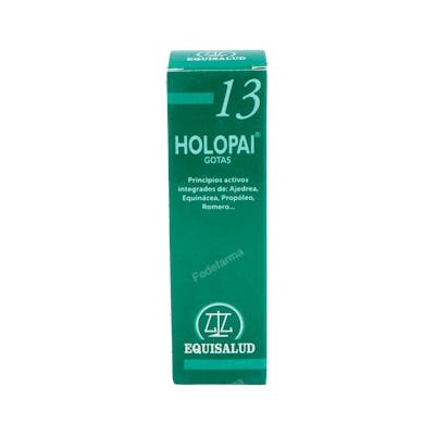 EQUISALUD PAI-13 HOLOPAI (ANTIBIOTICO-ANTINFECCIOSO) 31ML