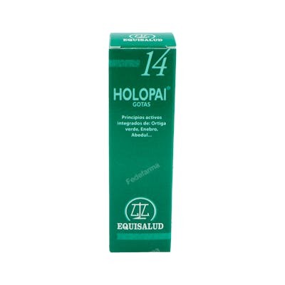 EQUISALUD PAI-14 HOLOPAI (REGULADOR ACURICO) 31ML