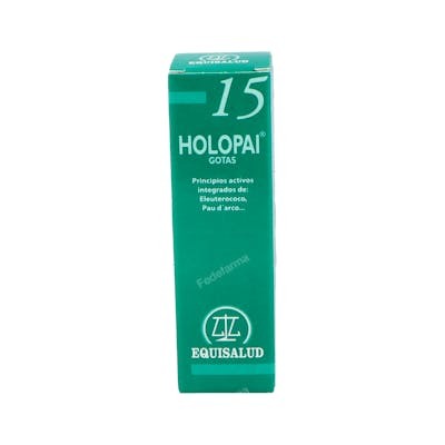 EQUISALUD PAI-15 HOLOPAI (ANTIDEGENERATIVOPRECANCERIGENO)