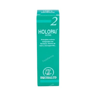 EQUISALUD PAI-2 HOLOPAI (DEPURATIVO GENERAL) 31ML