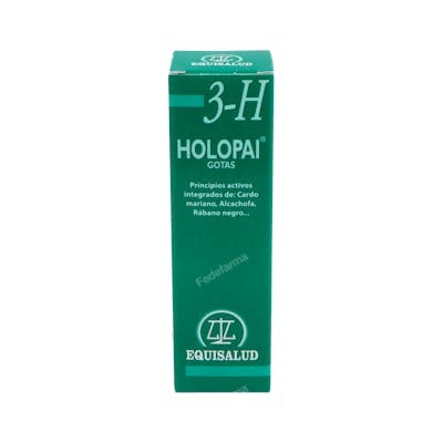 EQUISALUD PAI-3-H HOLOPAI (DIGESTIVO-HEPATICO) 31ML