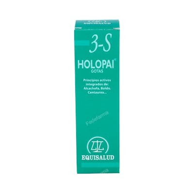 EQUISALUD PAI-3-S HOLOPAI (ESTSECRECIONES-DIGESTIVO) 31ML