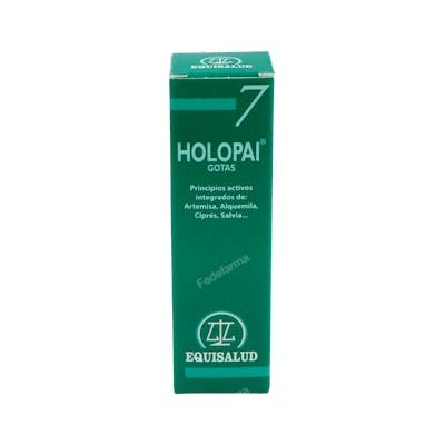 EQUISALUD PAI-7 HOLOPAI (REGULADOR:HIPOFISIS-OVARIOS) 31ML