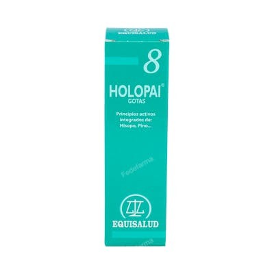 EQUISALUD PAI-8 HOLOPAI (BRONCO DILATADOR,ASMAS) 31ML