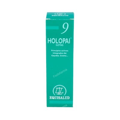 EQUISALUD PAI-9 HOLOPAI (INFECCIONES VIAS URINARIAS) 31ML