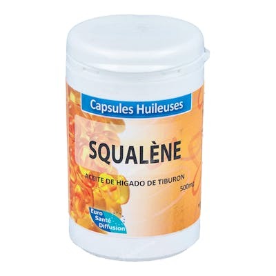 EURO SANTE ACEITE DE HIGADO DE TIBURON 500mg. 100cap.
