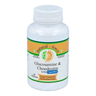 NUTRI-FORCE GLUCOSAMINA + CONDROITIN + MSM 90comp.