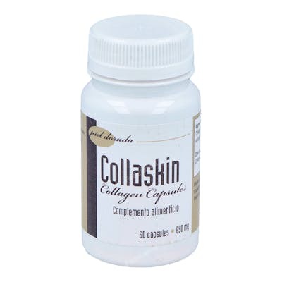 NUTRI-FORCE COLAGENO (COLLASKIN) 650mg. 60cap.