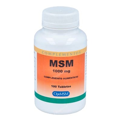 BIOENER MSM 1000mg. 100comp.
