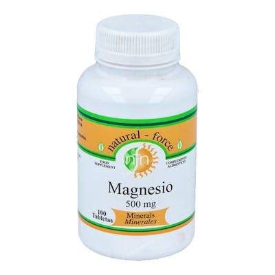 NUTRI-FORCE MAGNESIO 500mg. 100comp.