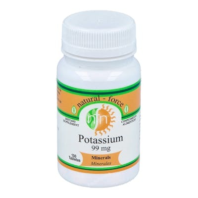 NUTRI-FORCE POTASIO 99mg. 100comp.