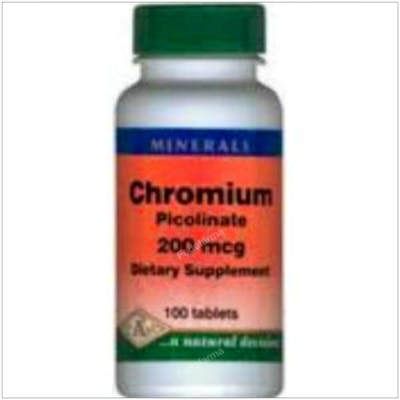 NUTRI-FORCE CROMO PICOLINATO 200mcg. 100comp.