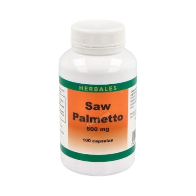 BIOENER SAW PALMETTO 500mg. 100cap.