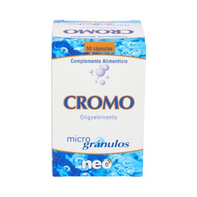NEO CROMO microgranulos 50cap.