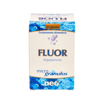 NEO FLUOR microgranulos 50cap.