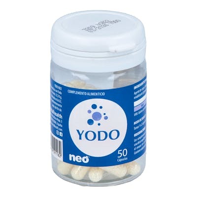 NEO YODO microgranulos 50cap.