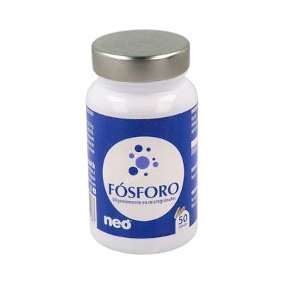 NEO FOSFORO microgranulos 50cap.
