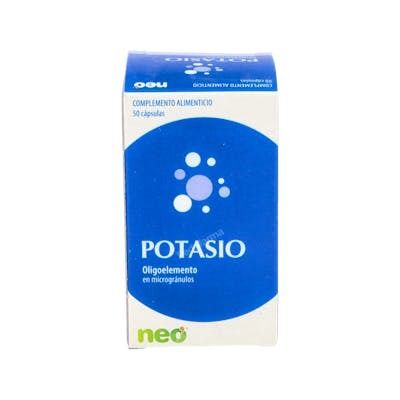 NEO POTASIO microgranulos 50cap.