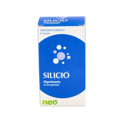 NEO SILICIO microgranulos 50cap.