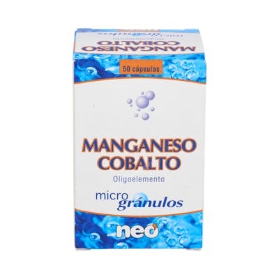 NEO MANGANESO-COBALTO microgranulos NEO 50cap.