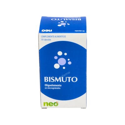 NEO BISMUTO microgranulos 50cap.