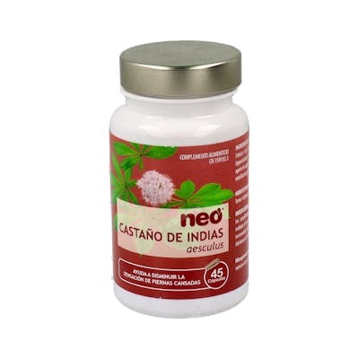 NEO CASTAÑO DE INDIAS microgranulos 45cap.