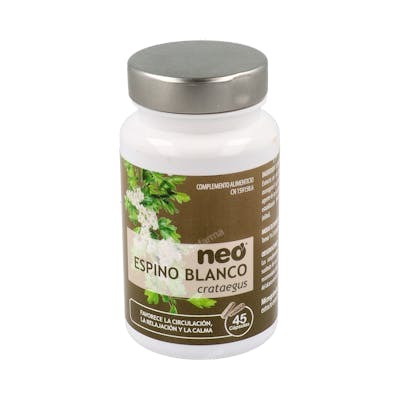 NEO ESPINO BLANCO MICROGRANULOS 45CAPSULAS