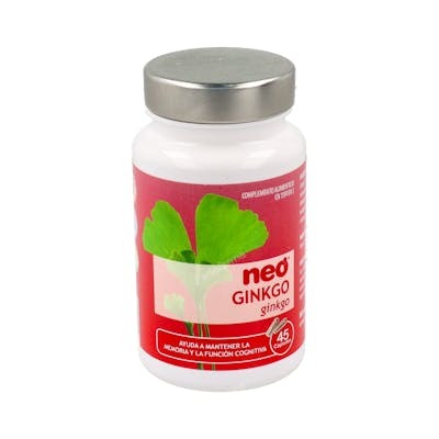 NEO GINKGO BILOBA microgranulos 45cap.