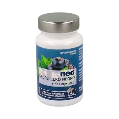 NEO GROSELLERO NEGRO MICROGRANULOS 45CAPSULAS