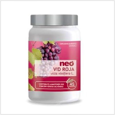 NEO VID ROJA microgranulos NEO 45cap.