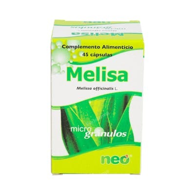 NEO MELISA microgranulos 45cap.