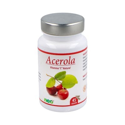 NEO ACEROLA VITAMINA C 45 cap