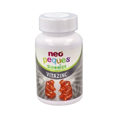 NEO PEQUES vitazinc 30caramelos mast.