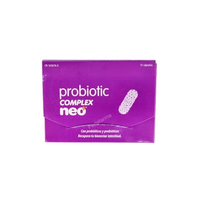 NEO PROBIOTIC COMPLEX 15CAPSULAS