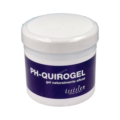 ISSISLEN PH-QUIROGEL gel para masaje 500ml.