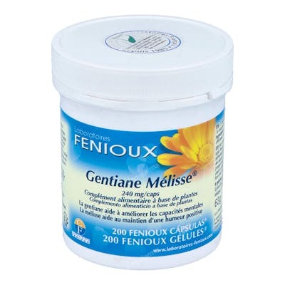 FENIOUX GENCIANA MELISA 200CAPSULAS