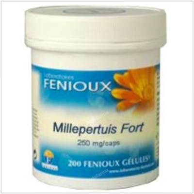 FENIOUX MILLEPERTUIS FORT (HYPERICUM FOTE) 200CAPSULAS