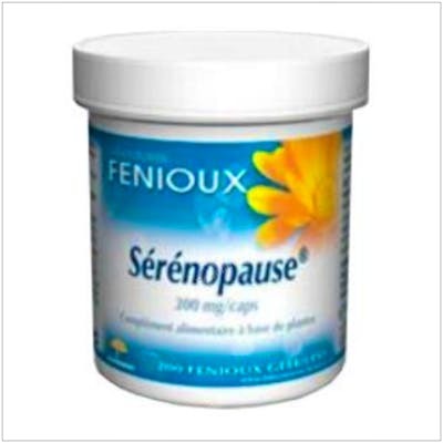 FENIOUX SERENOPAUSIA 200CAPSULAS