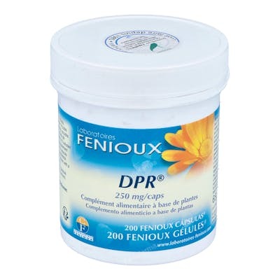 FENIOUX DPR FOIE (HIGADO) 200CAPSULAS