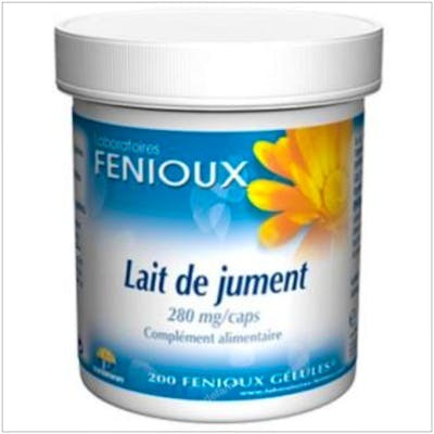 FENIOUX LECHE DE YEGUA 200CAPSULAS