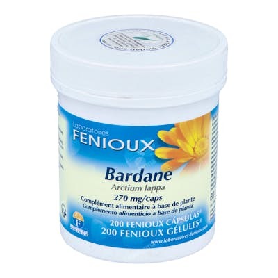 FENIOUX BARDANA 200cap.