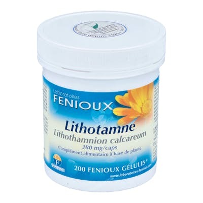 FENIOUX LITHO TAME 200cap.