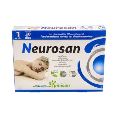 PINISAN NEUROSAN 30CAPSULAS