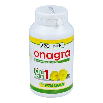 PINISAN 1 ONAGRA AC.PRIMULA+VIT.E 220perlas