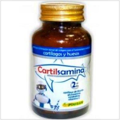 PINISAN CARTILSAMINA (CARTILAGO DE TIBURON) 40CAPSULAS