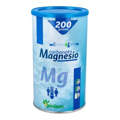 PINISAN CARBONATO DE MAGNESIO 200gr.