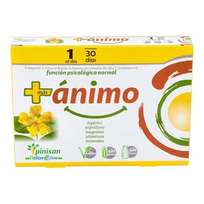 PINISAN MAS ANIMO 30CAPSULAS