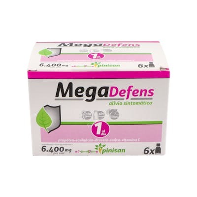 PINISAN MEGA DEFENS 6VIALES