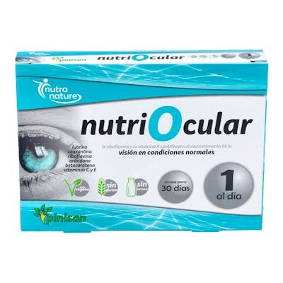 PINISAN NUTRIOCULAR 30cap.
